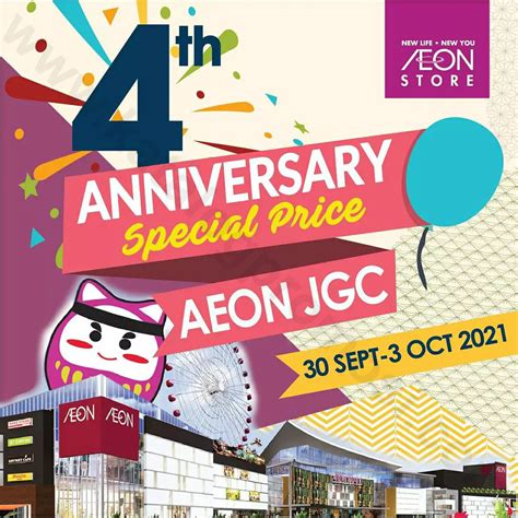 Promo Aeon Jgc